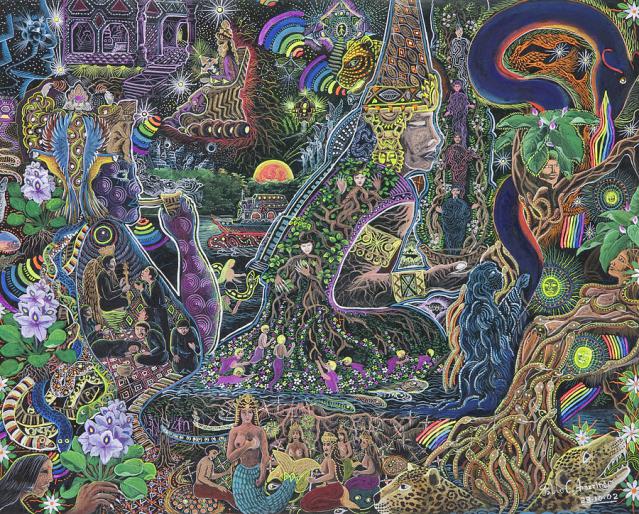 Shamans, Faeries, Aliens and&nbsp;DMT