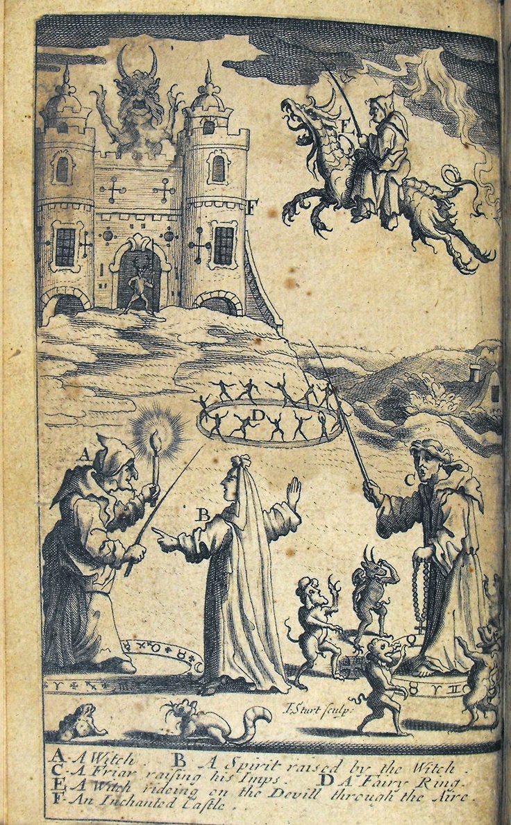 Faerie Familiars & Zoomorphic&nbsp;Witches