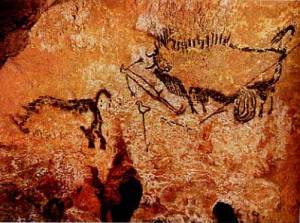 Bird Headed Shaman Lascaux