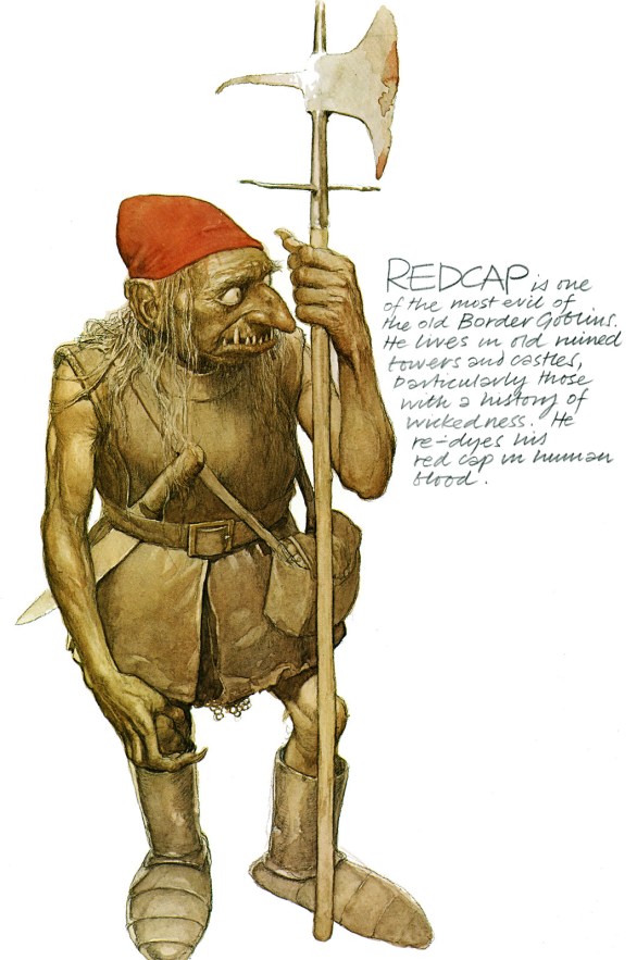 alan lee_faeries_redcap