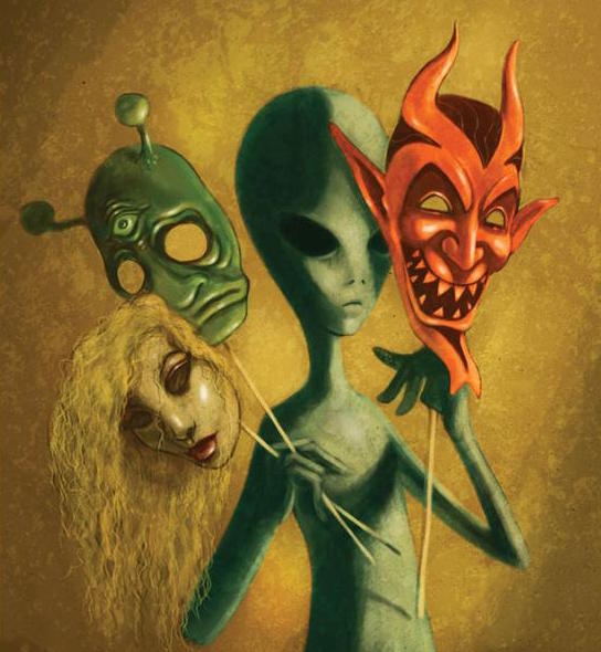 Frightening and Enlightening: The Phenomenology of Modern&nbsp;Faeries