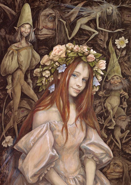 Faery Princess by Brian Froud-2