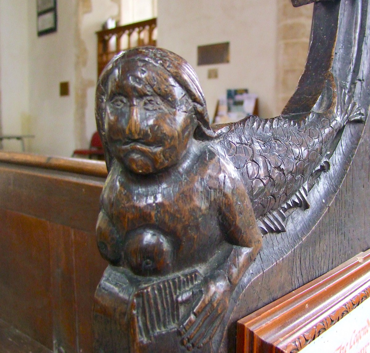 Mermaid Imagery in British and Irish Medieval&nbsp;Churches